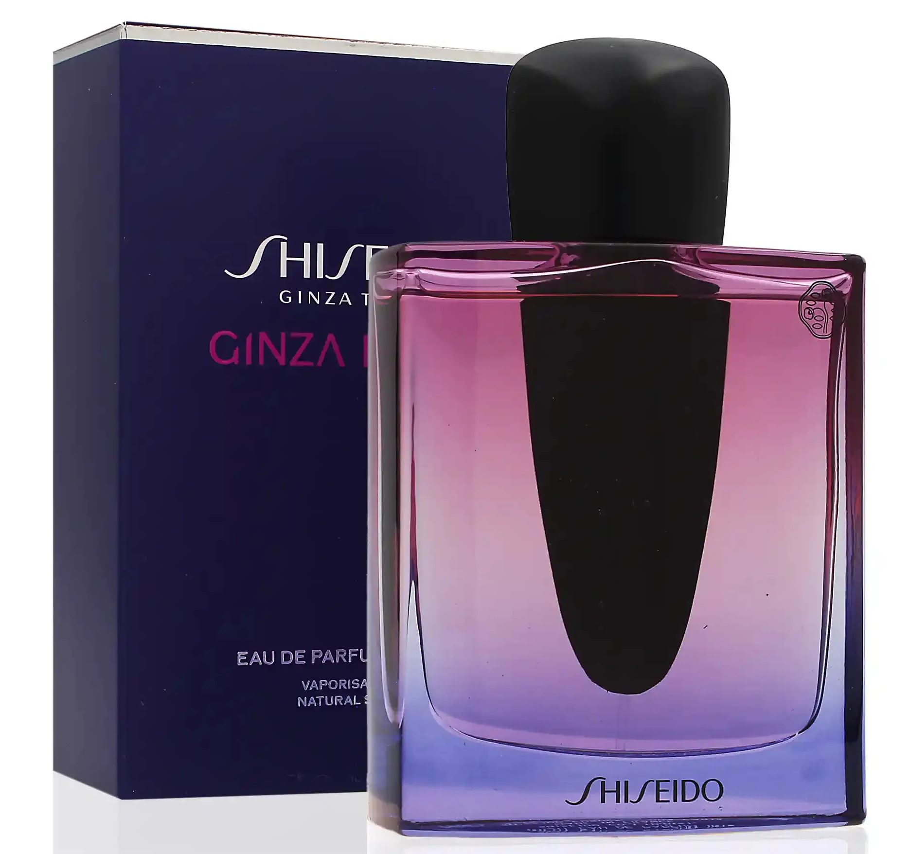 SHISEIDO GINZA NIGHT INTENSE EDP 90 ML TESTER # (CAJA GENERICA)