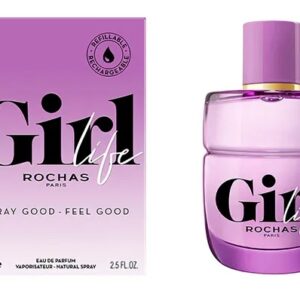 ROCHAS GIRL LIFE EDP 75 ML TESTER # (CAJA GENERICA)