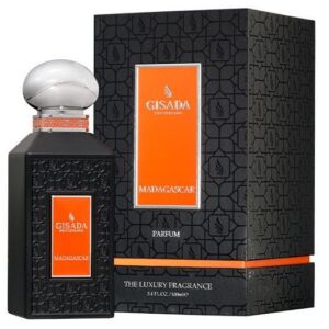 GISADA LUXURY MADAGASCAR EDP 100 ML TESTER # (CAJA GENERICA)