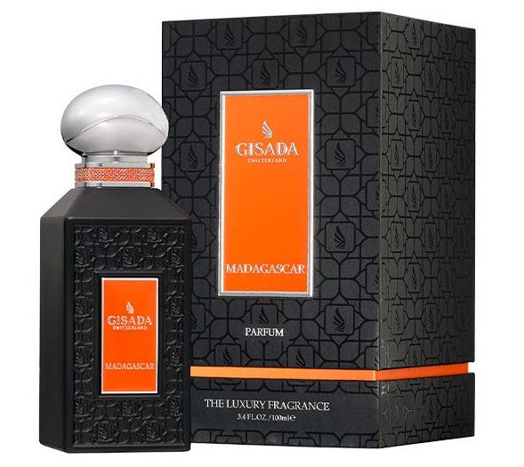GISADA LUXURY MADAGASCAR EDP 100 ML TESTER # (CAJA GENERICA)