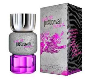 JUST CAVALLI GIVE ME MAGIC FEMME EDP 90 ML (50% del contenido) TESTER # (CAJA GENERICA)