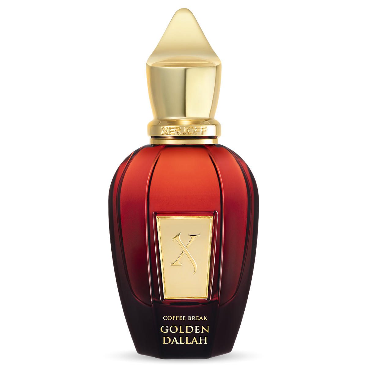 XERJOFF GOLDEN DALLAH PARFUM 50 ML TESTER # (CAJA GENERICA)