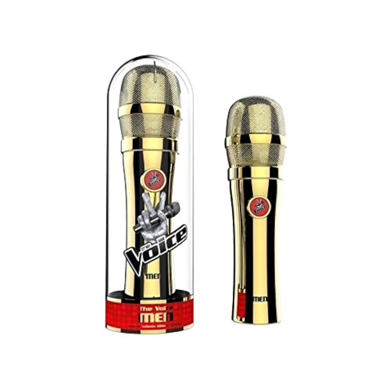 LA VOZ ROSE GOLD EDITION EDT 100 ML TESTER # (CAJA GENERICA)