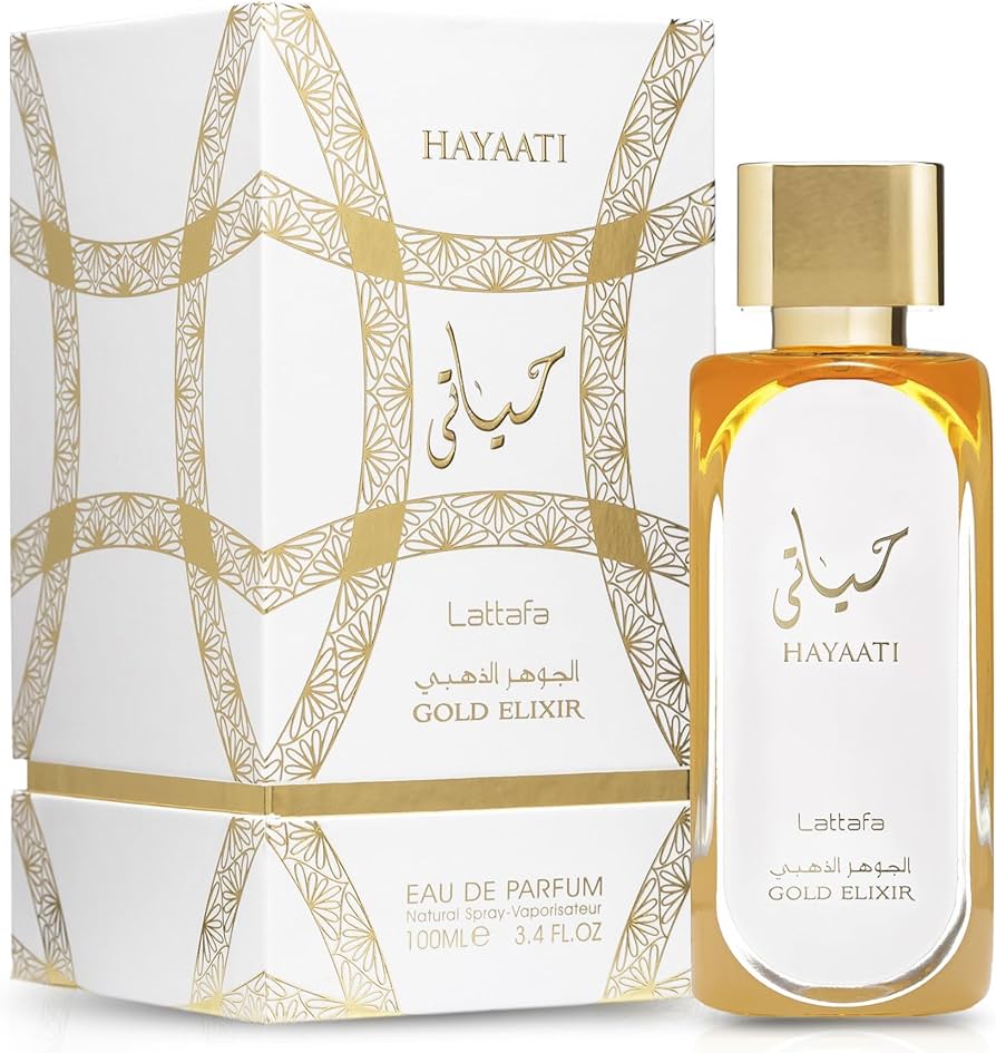 LATTAFA HAYAATI GOLD ELIXIR EDP 100 ML UNISEX REGULAR