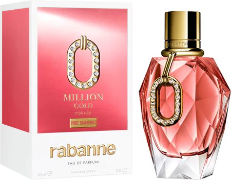 MILLION GOLD HER PURE DIAMONDS PARFUM 90ML REGULAR