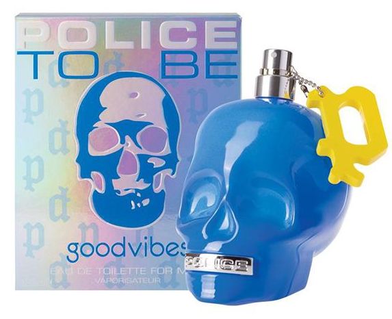POLICE TO BE GOOD VIVES FOR MAN EDT 125 ML TESTER # (CAJA GENERICA)