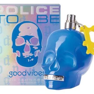 POLICE TO BE GOOD VIBES FOR MAN EDT 125 ML TESTER # (CAJA GENERICA)