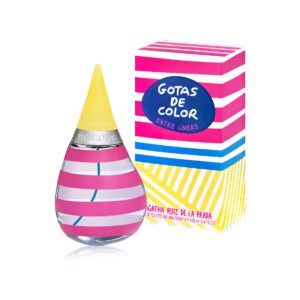AGATHA RUIZ DE LA PRADA GOTAS ENTRE LINEAS EDT 100 ML TESTER # (CAJA GENERICA)