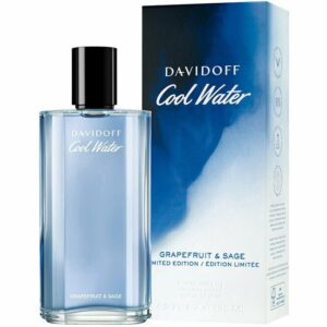 COOL WATER MAN GRAPEFRUIT&SAGE EDT 125ML TESTER # (CAJA GENERICA)