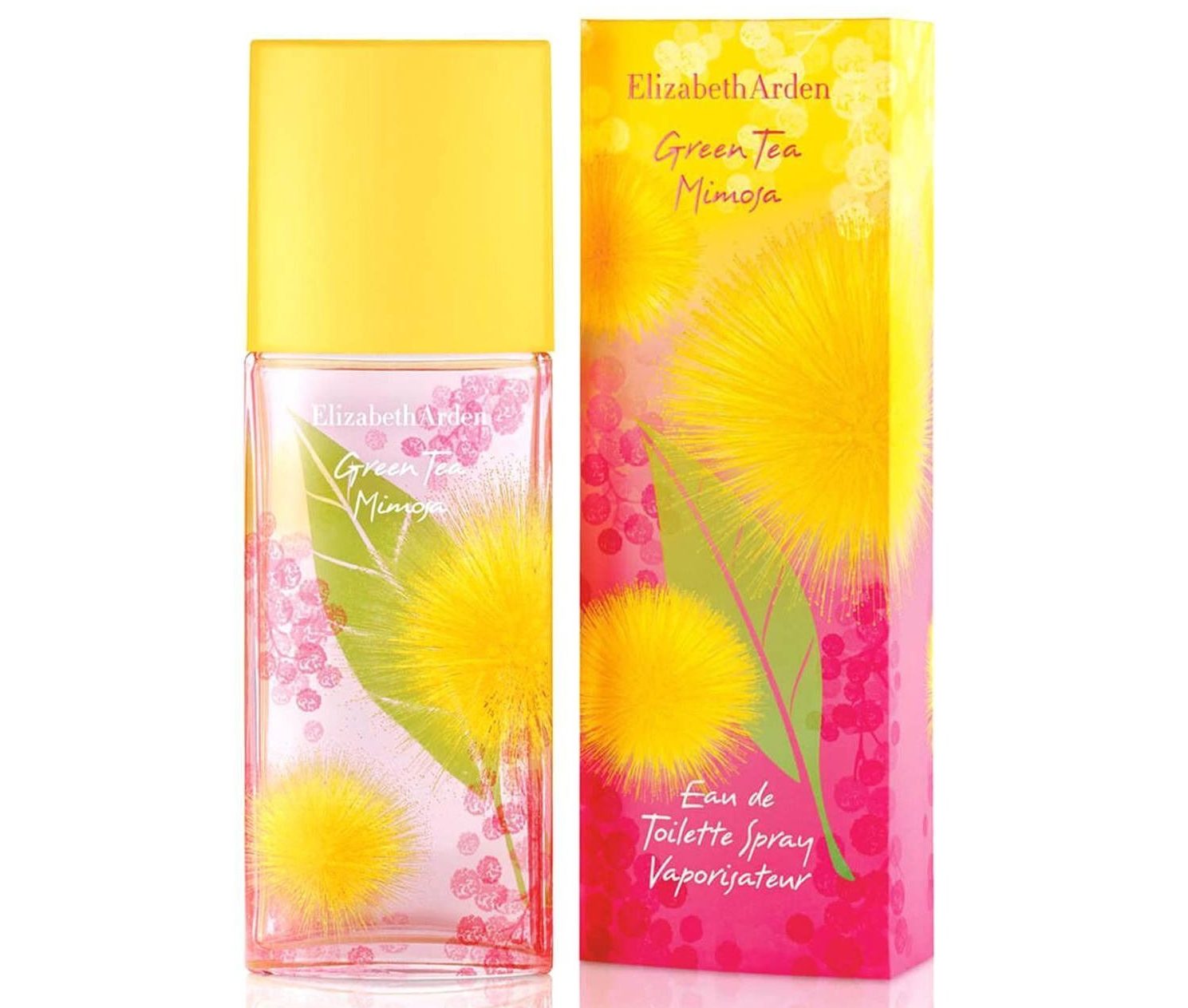 ELIZABETH ARDEN GREEN TEA MIMOSA EDT 100 ML TESTER # (CAJA GENERICA)
