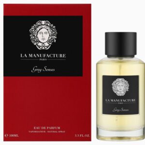 LA MANUFACTURE GREY SENSES EDP 100 ML TESTER # (CAJA GENERICA)