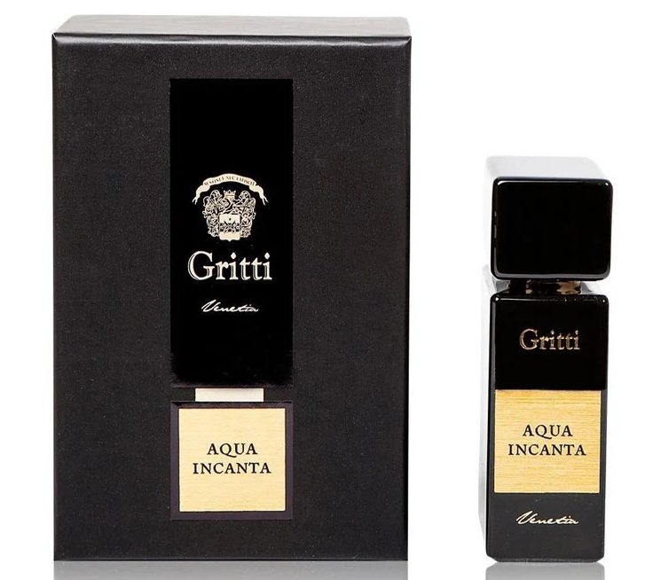GRITTI AQUA INCANTA EDP 100 ML TESTER # (CAJA GENERICA)
