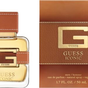GUESS ICONIC MEN EDP 100 ML TESTER # (CAJA GENERICA)