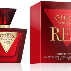 GUESS SEDUCTIVE RED WOMAN EDT 75 ML TESTER # (CAJA GENERICA)