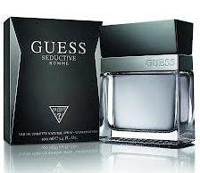 GUESS SEDUCTIVE HOMME EDT 100 ML TESTER # (CAJA GENERICA)