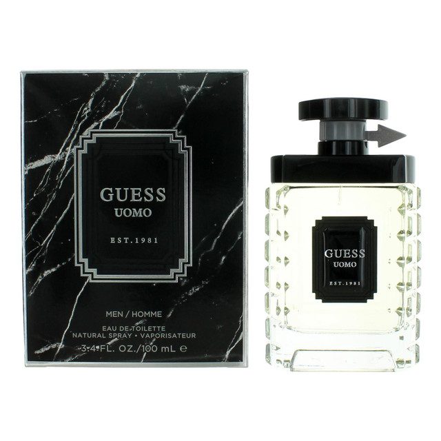 GUESS UOMO EDT 100 ML TESTER # (CAJA GENERICA)