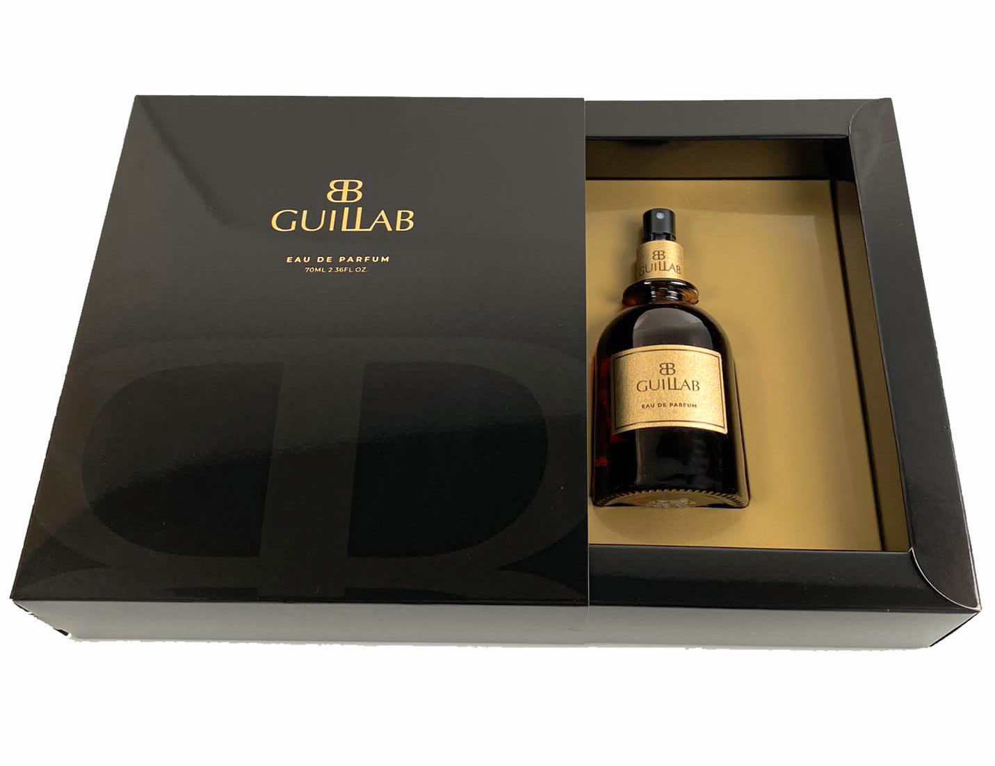 GUILLAB EDP UNISEX 70 ML TESTER # (CAJA GENERICA)
