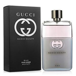 GUCCI GUILTY EAU POUR HOMME EDT 90 ML TESTER # (CAJA GENERICA)