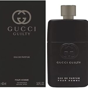 GUCCI GUILTY MEN EDP 90 ML TESTER # (CAJA GENERICA)