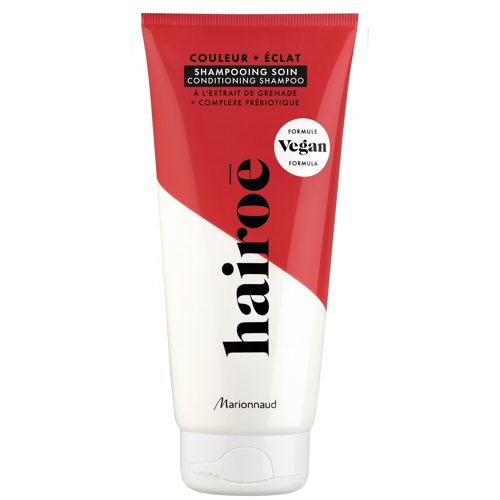MARIONNAUD HAIROE COULEUR + ECLAT CHAMPU COLOR Y BRILLO CABELLOS TEÑIDOS CON EXTRACTO GRANADA 190 ML REGULAR