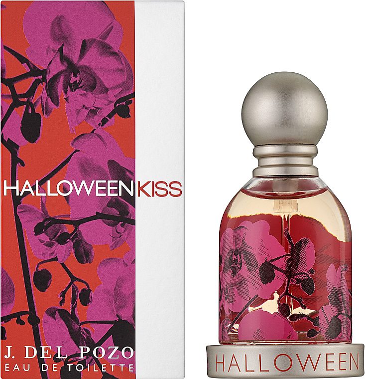 HALLOWEEN KISS EDT 100ML TESTER # (CAJA GENERICA)