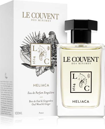LE COUVENT DES MINIMES SINGULIERES HELIACA EDP 100 ML TESTER # (CAJA GENERICA)