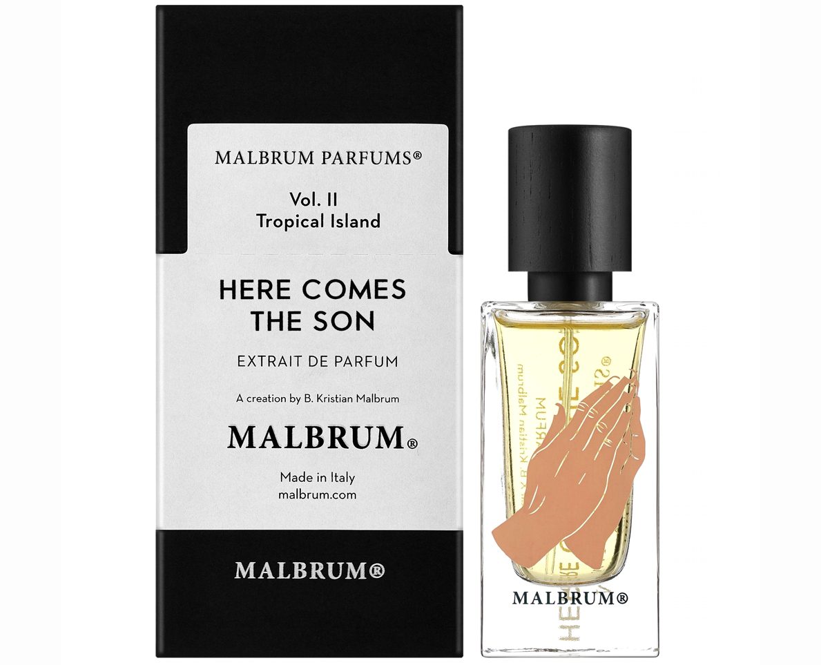 MALBRUM HERECOME THE SON EXTRAIT PARFUM 30 ML TESTER # (CAJA GENERICA)