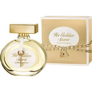 HER GOLDEN SECRET EDT 80 ML TESTER # (CAJA GENERICA)