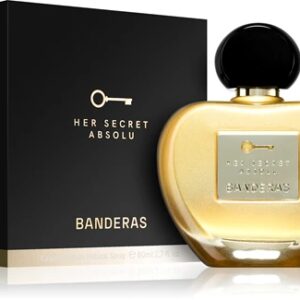 ANTONIO BANDERAS HER SECRET ABSOLU EDP 80 ML TESTER # (CAJA GENERICA)