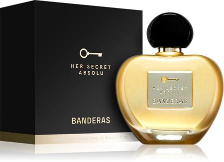 ANTONIO BANDERAS HER SECRET ABSOLU EDP 80 ML TESTER # (CAJA GENERICA)