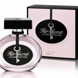 ANTONIO BANDERAS HER SECRET EDT 80 ML TESTER # (CAJA GENERICA)