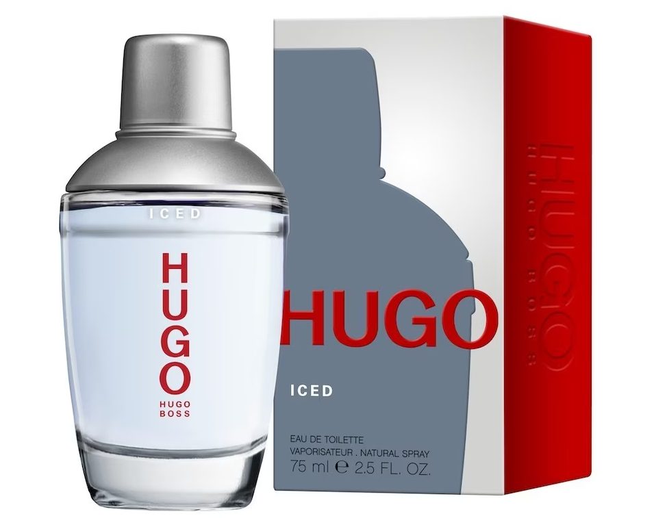 HUGO ICED EDT 75ML TESTER # (CAJA GENERICA)