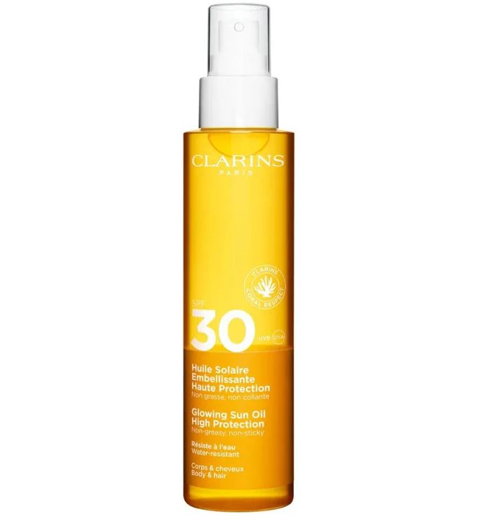 CLARINS SUN HIGH PROTECTION HUILE SOLAIRE SPF30 150 ML