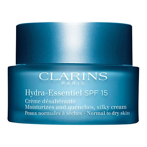 CLARINS HYDRA-ESSENTIEL CREMA DESALTERANTE PIEL NORMAL A SECA 50 ML