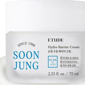 ETUDE HOUSE SOON JUNG HYDRO BARRIER CREAM 75 ML REGULAR