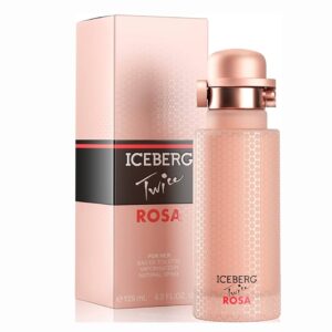 ICEBERG TWICE ROSA DONNA EDT 125 ML TESTER # (CAJA GENERICA)