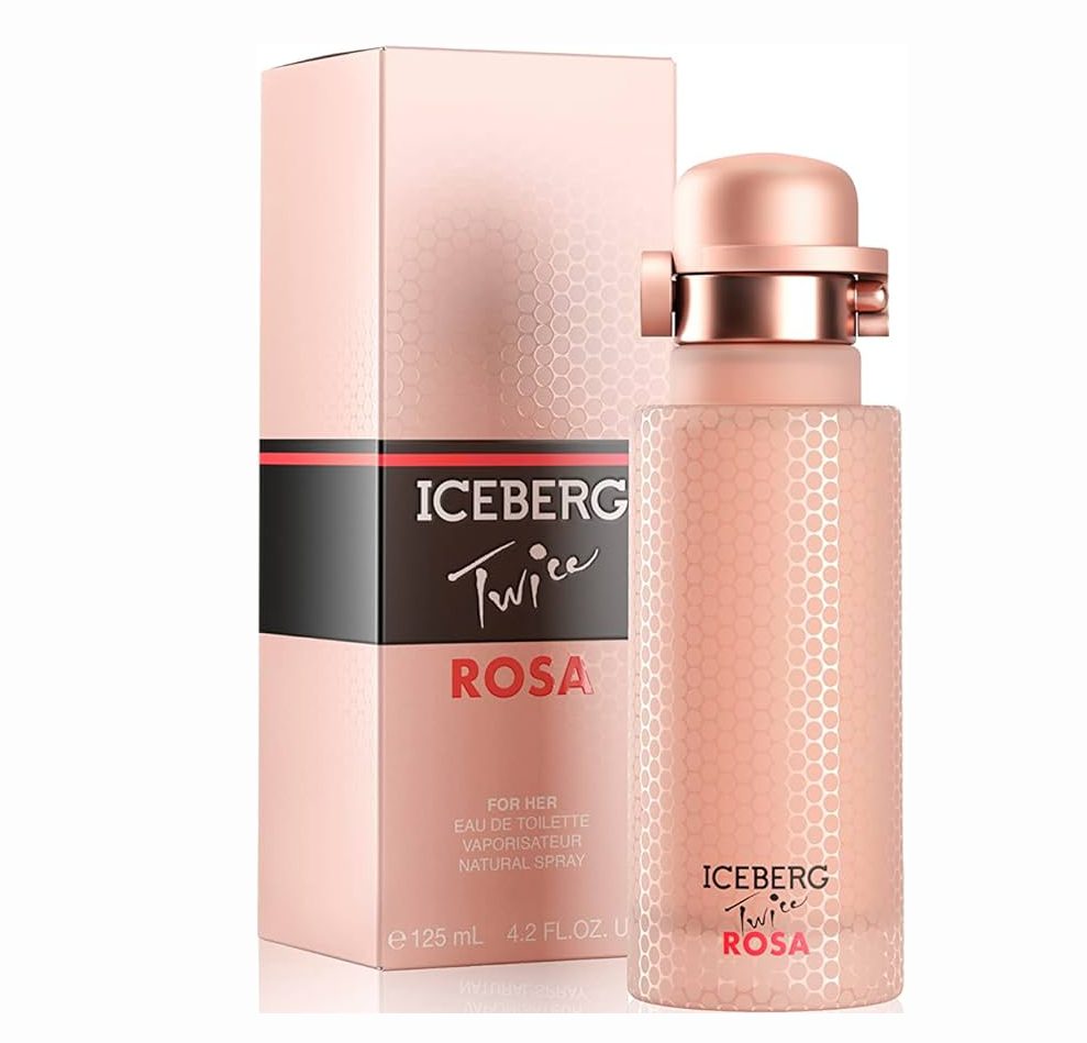 ICEBERG TWICE ROSA DONNA EDT 125 ML TESTER # (CAJA GENERICA)