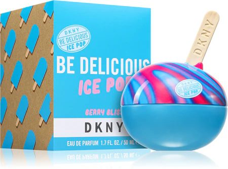 DKNY BE DELICIOUS ICE POP BERRY BLISS EDP 50 ML TESTER # (CAJA GENERICA)