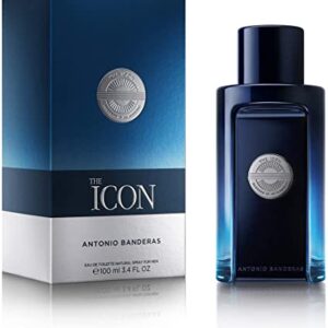 ANTONIO BANDERAS THE ICON FOR MEN EDT 100 ML TESTER # (CAJA GENERICA)