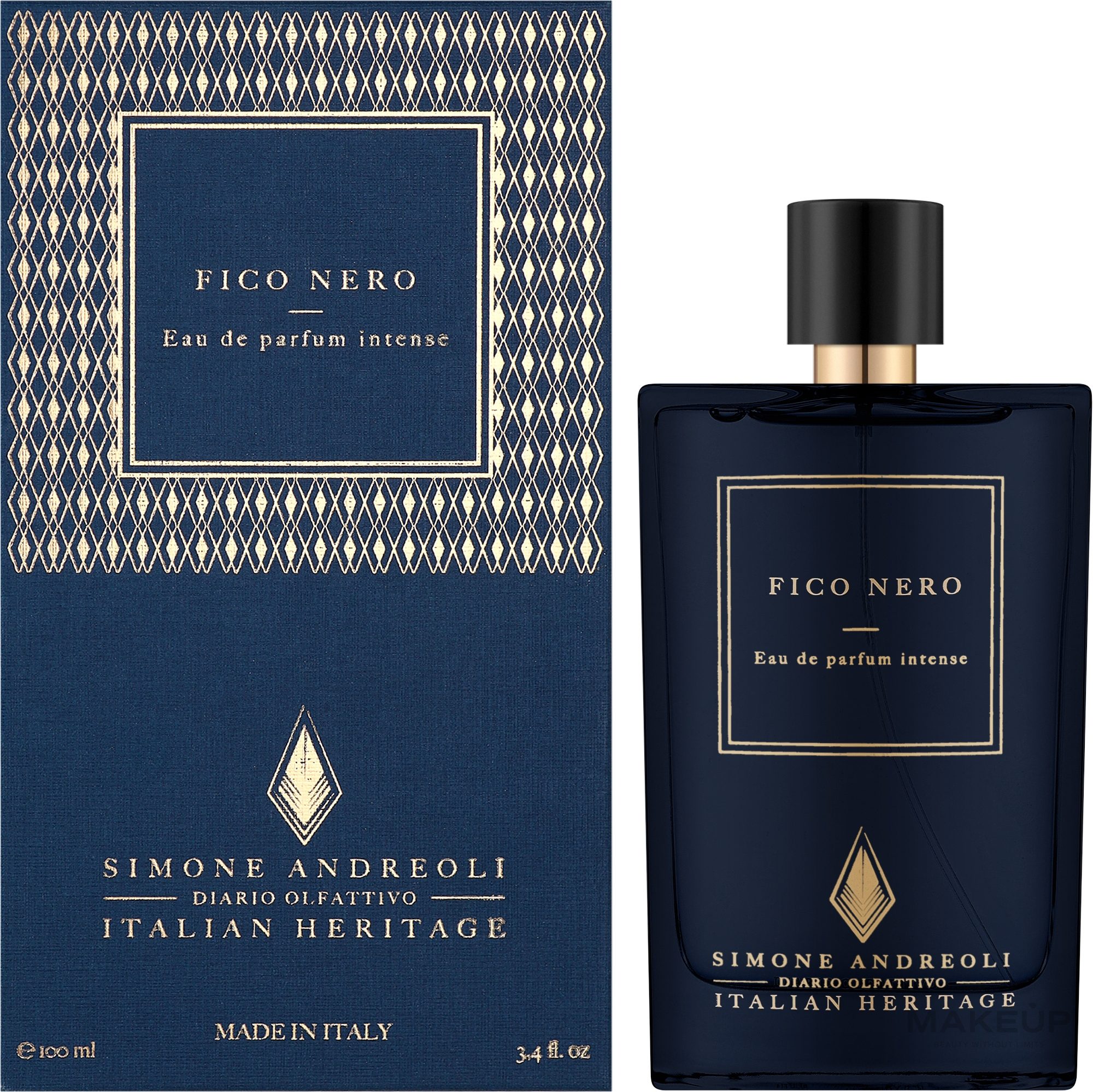SIMONE ANDREOLI MANDORLA EDP 100 ML TESTER # (CAJA GENERICA)