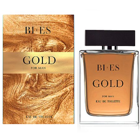 BI-ES MAN GOLD EDT 90 ML TESTER # (CAJA GENERICA)