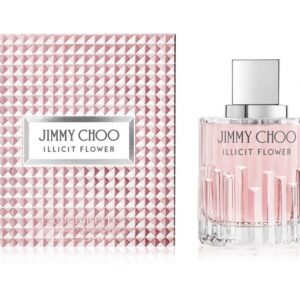 JIMMY CHOO ILLICIT FLOWER EDT 100 ML TESTER # (CAJA GENERICA)