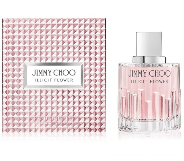 JIMMY CHOO ILLICIT FLOWER EDT 100 ML TESTER # (CAJA GENERICA)