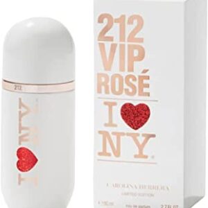 212 VIP ROSE I LOVE NY EDP 80 ML TESTER # (CAJA GENERICA)