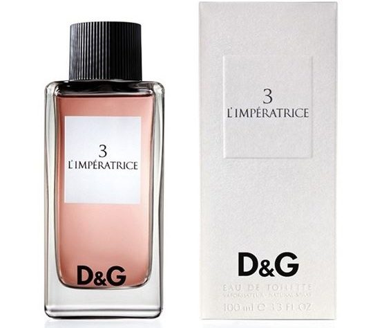 D&G 3 L`IMPERATRICE EDT 100ML REGULAR