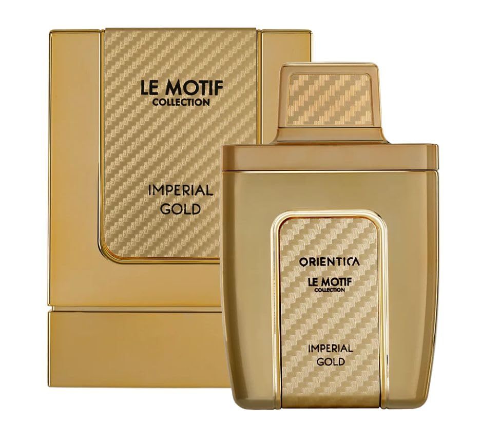 ORIENTICA LE MOTIF IMPERIAL GOLD EDP 85 ML TESTER # (CAJA GENERICA)