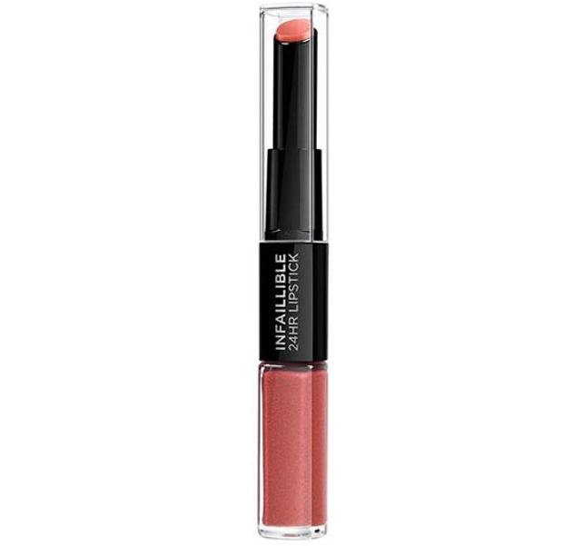 LOREAL INFAILLIBLE 24HR LIPSTICK 404 CORAL CONSTAINT