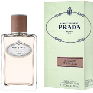 PRADA INFUSION DE VAINILLA EDP 100 ML TESTER # (CAJA GENERICA)