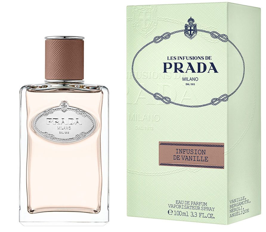 PRADA INFUSION DE VAINILLA EDP 100 ML TESTER # (CAJA GENERICA)