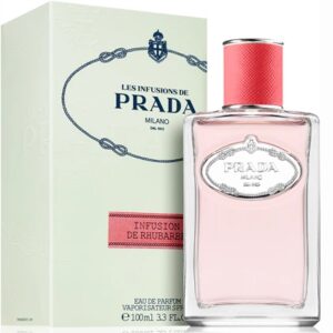 PRADA INFUSION DE RHUBARBE EDP 100 ML TESTER # (CAJA GENERICA)